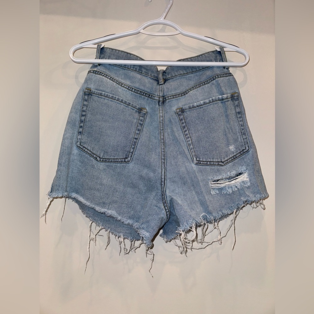 PacSun High Rise Icon Shorts - Picture 2 of 3